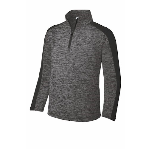 Sport-Tek® Youth Electric Heather 1/4-Zip Pullover